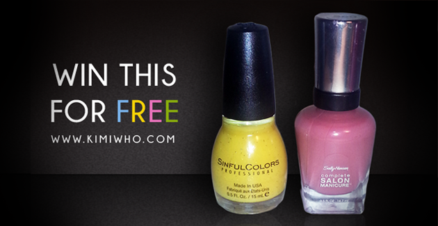 Nail Polish Birthday Giveaway