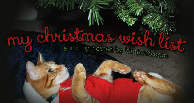 My Christmas Wish List