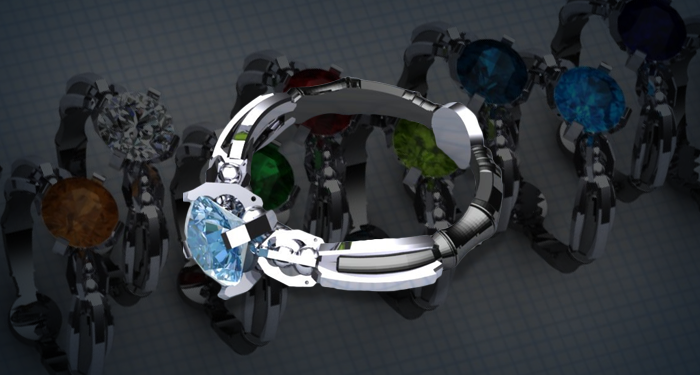 My Doctor Who Inspired Ring
