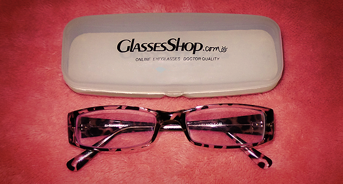 My New Eyeglasses from GlassesShop.com!