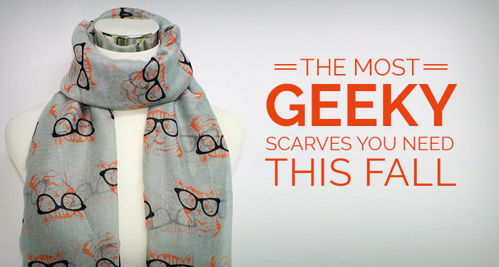 The Most Geeky Scarves You Need This Fall