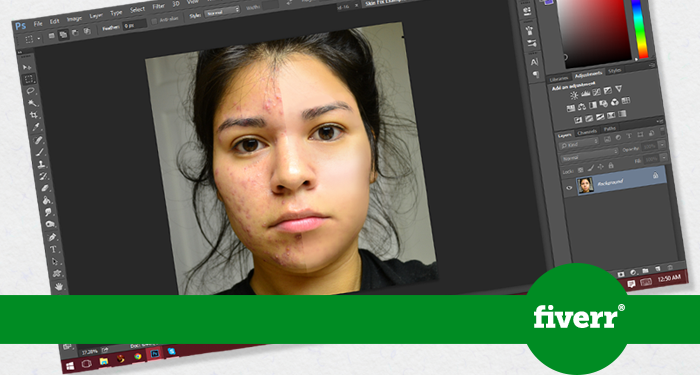 I will make your skin look fantastic in your pictures