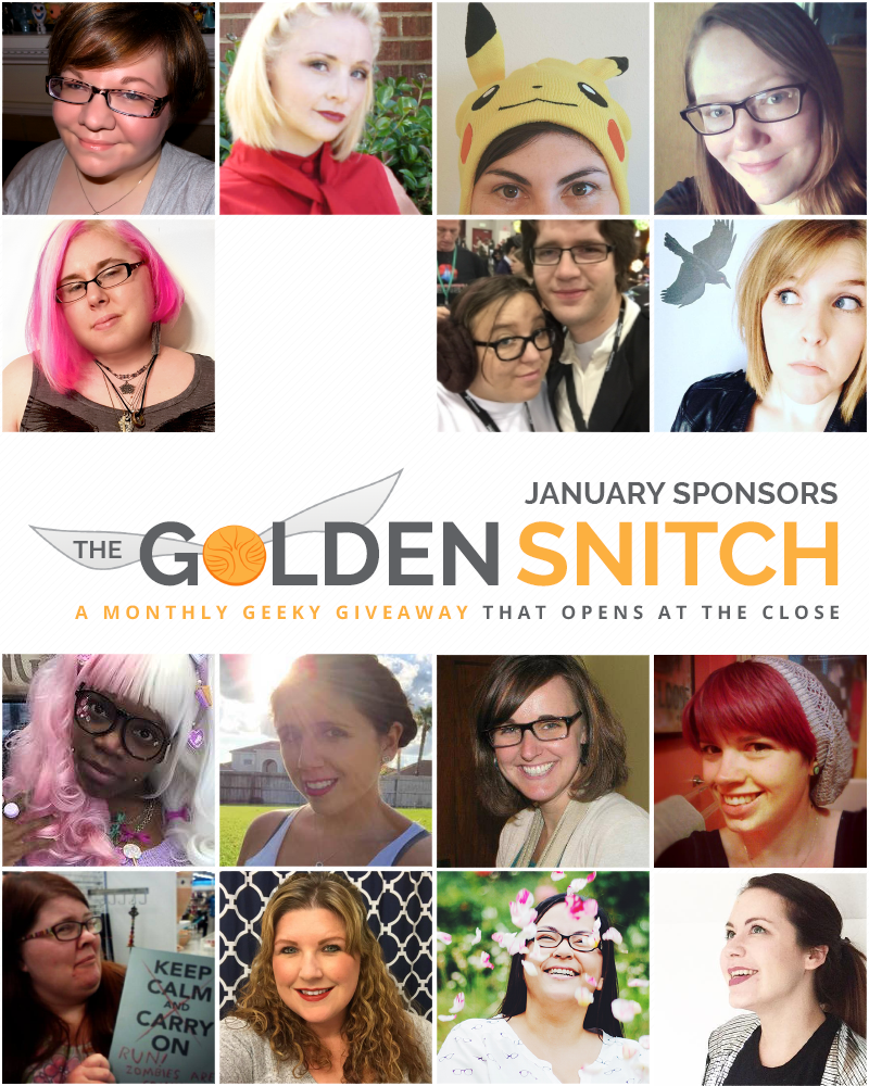 The Golden Snitch Geeky Giveaway | January 2016